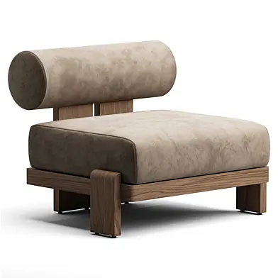 Vigo Teak Lounge Chair by rh