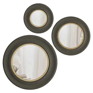 Convex Glass Porthole Mirrors