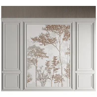 Wall Panel Decor 373