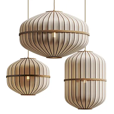 Bolia Lucen Pendants Ellipse & Cylinder & Octagon