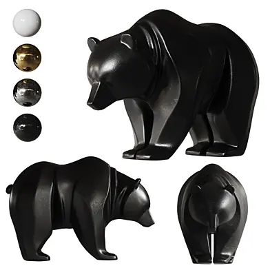 bear sclupture