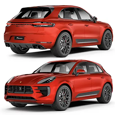 Porsche Macan GTS 2020