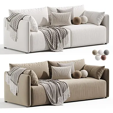 Lio sofa by skdesign