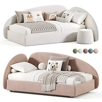 Детская Кровать Табия 90 Soft Terra / Tabiya kids bed