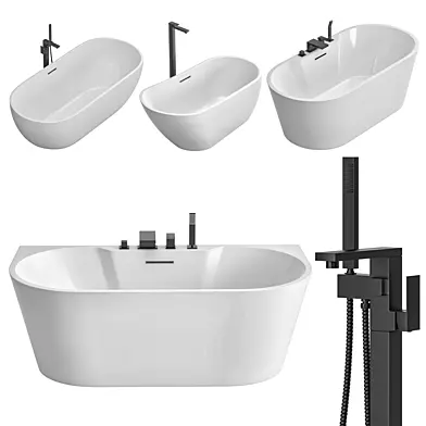 Bathtub abber set 02