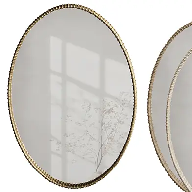 Nel Oval Mirror
