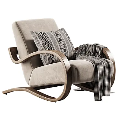 Herbin Leather Lounge Chair