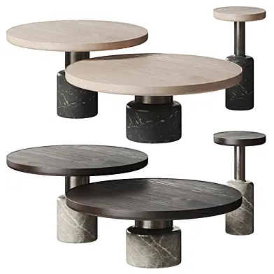 Torus Coffee Table by District Eight