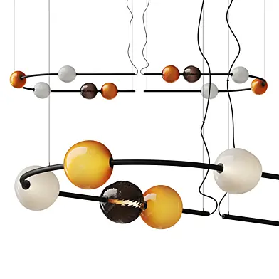 Baxter Satellite Horizontal Pendant Lamp