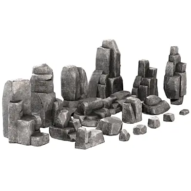 Stone decor n159