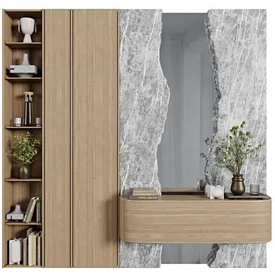 Hallway in a Modern Wardrobe style 17
