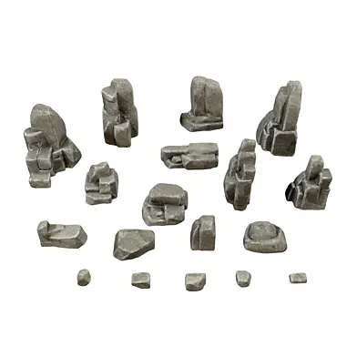 Stone decor n160