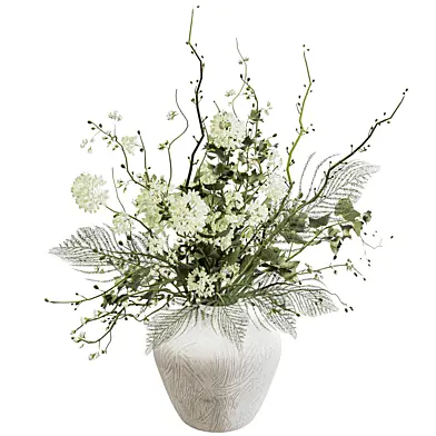 Flower In Vase Set 09