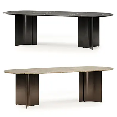 Wave dinning table
