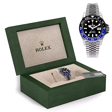 Rolex GMT Master II 126710BLNR Batman