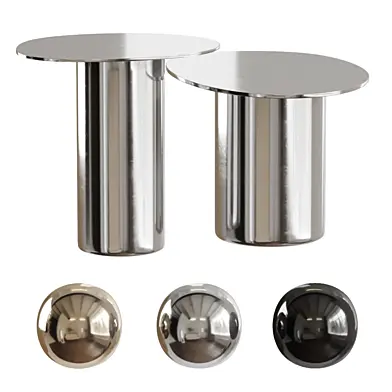 Argent Metal Table Crateandbarrel