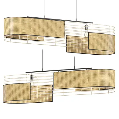 Mazal Linear Pendant