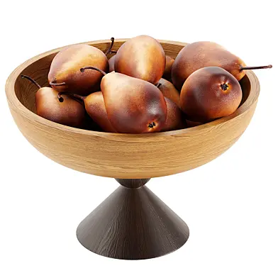 Brown Pear