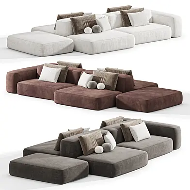 Sky Sofa Modular Sofa 2 By Tamamm