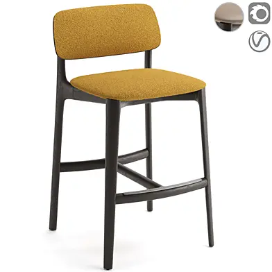Curve Poliform Stool