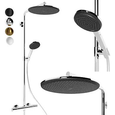 Душевая система Hansgrohe| Raindance Alive S Puro Showerpipe 300