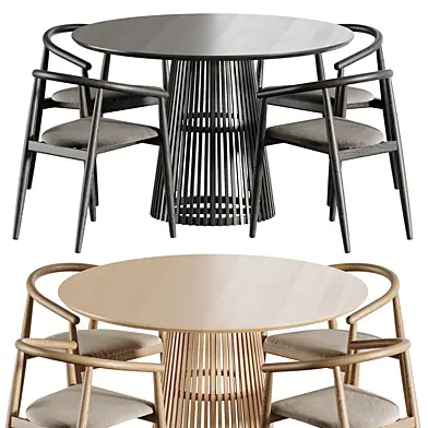 Dining Chair Mamont & Jeanette Table