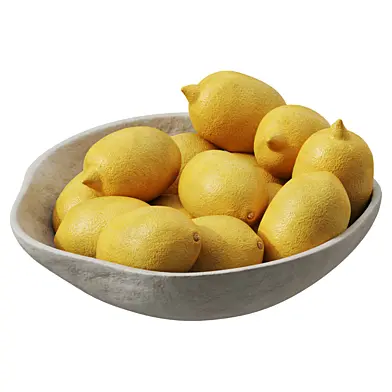 Лимоны в миске
