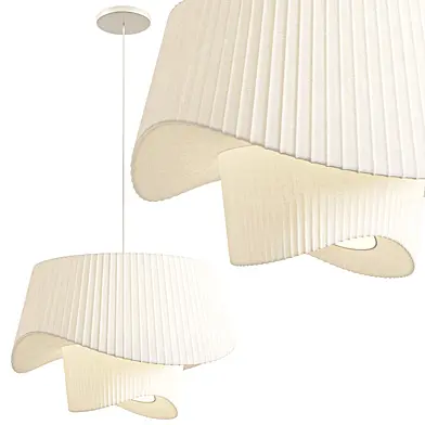 Bohemian Fabric Pendant Light