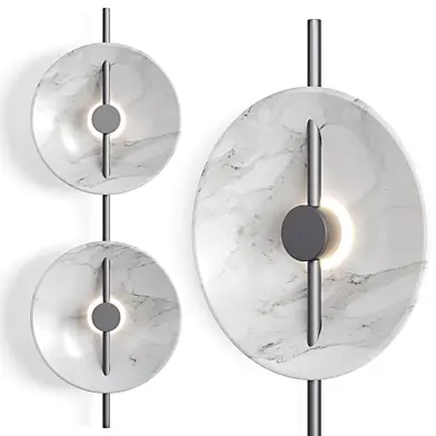 Mito Wall Lamp by Rakumba