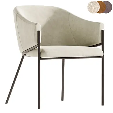 Nelson Boucle Armchair