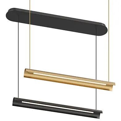 Carson One Light Linear Chandelier