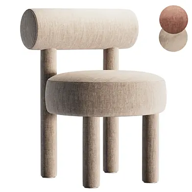 Modern minimalist home scandinavian designer dining chair