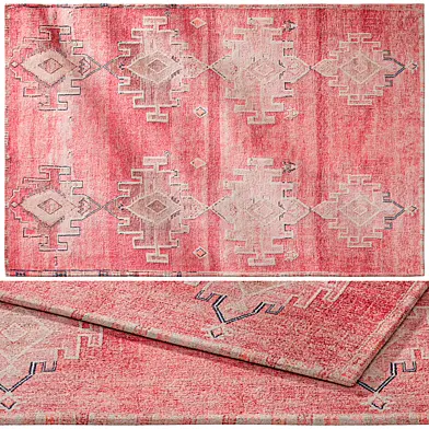 Evadne Medallion Washable Rug