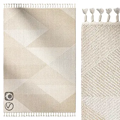 OSSO KNITTED CARPET By Vivense
