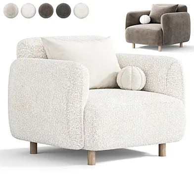 Paypel 2 armchair by Divanru