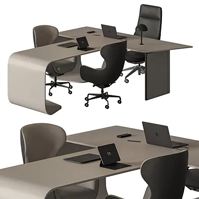 Manager Desk - Office Furniture 847