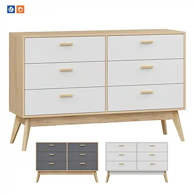 Комод - Нордик-6 (divan.ru)