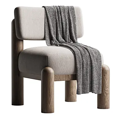 Dalma loop lounge chair