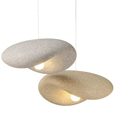 Wabi-Sabi Stone Pendant Light