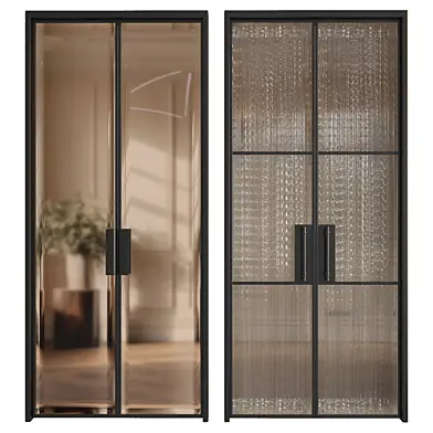 Glass door 51