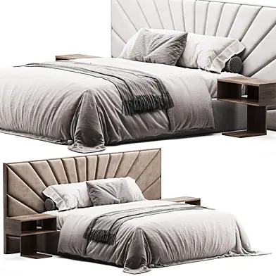 Nice Bed by cazarina