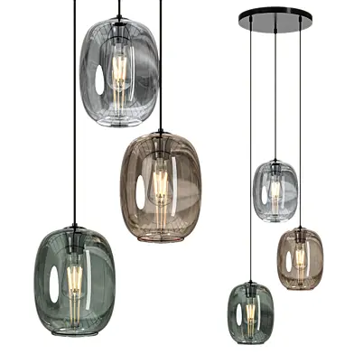 Chandelier TK Lighting Elio 5973