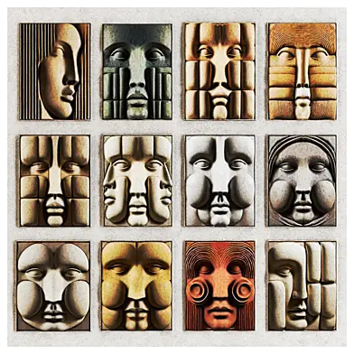 3D Art Relief