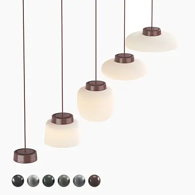 Devorm Straight Pendant Lamps