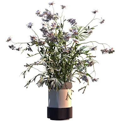 Flower in vase set 715