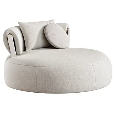 Vincent Open Loveseat by Meridiani