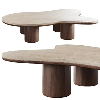 Cloud Shape Coffee Table