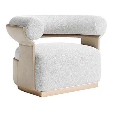 Olida Swivel Lounge Chair