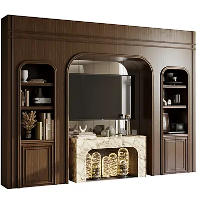 TV Wall set 31