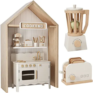 West Elm Kids Daisy Play Kitchen Toys